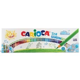 Набор цветных карандашей Tita Rainbow, 50 штук, Carioca