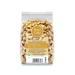 Сырые орехи кешью, 200 г, Herbal Sana