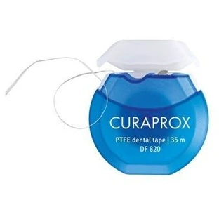 Curaprox df 820 Зубная нить тефлоновая 35 м