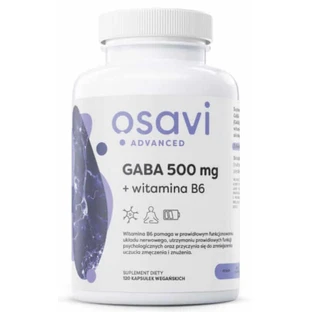 Osavi GABA 500 мг + вітамін B6 (120 капсул)