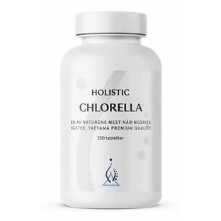 Holistic Chlorella vulgaris Yaeyama Premium Quality 250 табл.