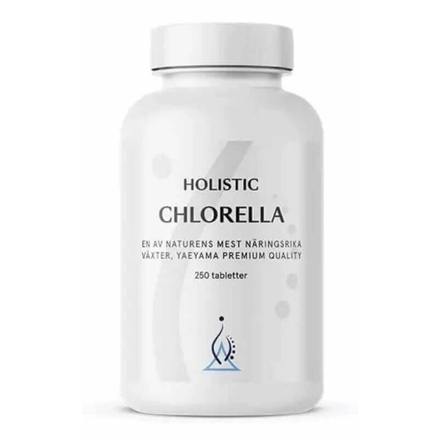 Holistic Chlorella vulgaris Yaeyama Premium Quality 250 табл.: цены и характеристики