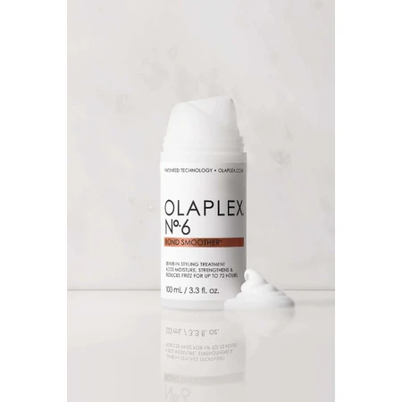 Olaplex №6 Bond Smoother незмивний відновлювальний крем 100 мл: ціни та характеристики
