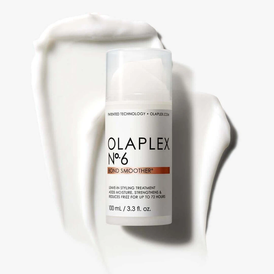 Olaplex №6 Bond Smoother незмивний відновлювальний крем 100 мл: ціни та характеристики