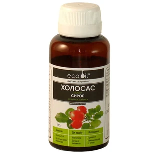 Холосас - Екооіл сироп флакон,130 г 