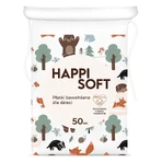 Happi Soft, дитячі пластирі буйволи, квадратні, 50 штук: ціни та характеристики
