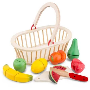 Кошик з фруктами, + 2 роки, New Classic Toys