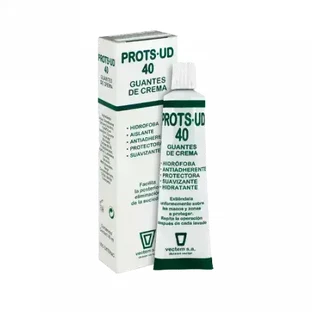 Крем для рук силіконовий PROTS-UD 40, 40 мл, Vectem