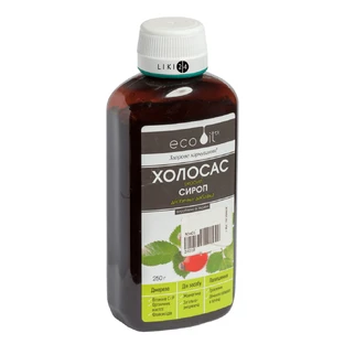 Холосас-Экооил сироп, 250 г