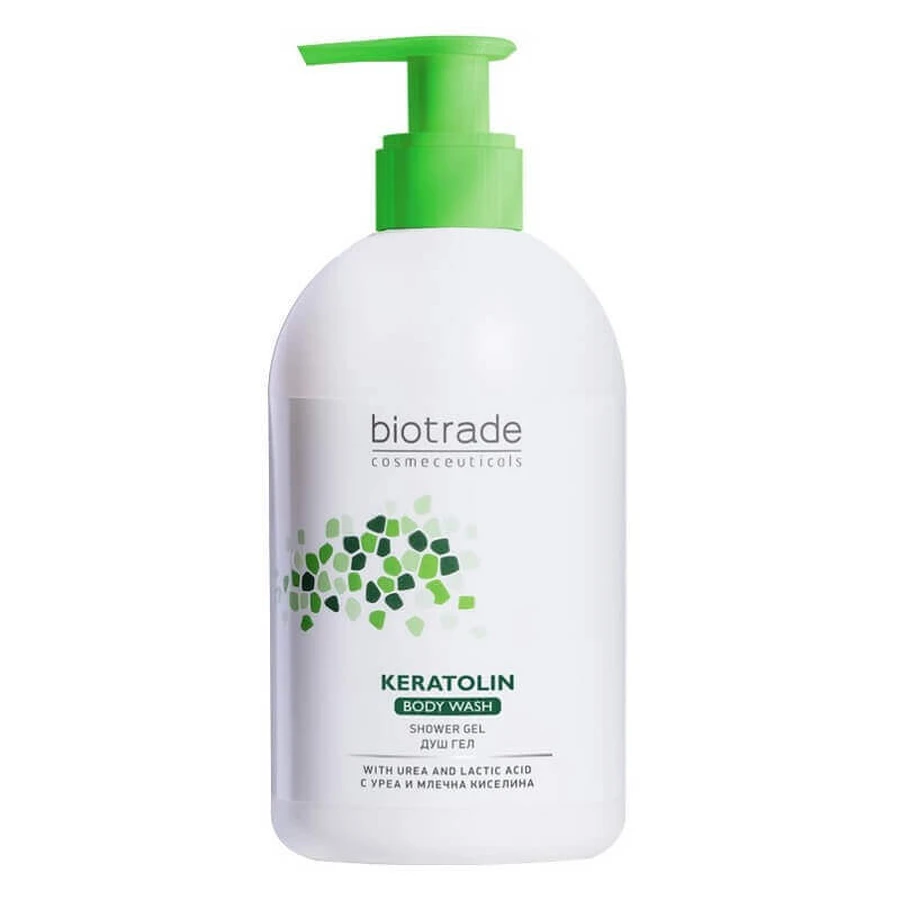 Гель для душу Biotrade Keratolin Body Wash, 400 мл: ціни та характеристики