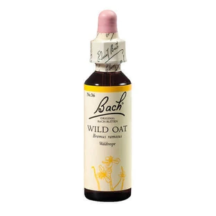 Екстракт дикого вівса Rescue Remedy Wild Oat Original Bach Drops, краплі, 20 мл
