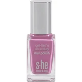 S-he color&style Гель-подобный'n ultra stay oj 322/275, 10 мл
