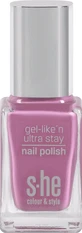 S-he color&amp;style Гель-подобный'n ultra stay oj 322/275, 10 мл