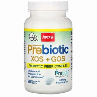 Пребиотики XOS+GOS Jarrow Formulas, 90 жевательных таблеток, Secom