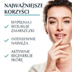 Eucerin Hyaluron-Filler + 3x Effect, нічний зволожуючий крем для обличчя з гіалуроновою кислотою, 50 мл: ціни та характеристики