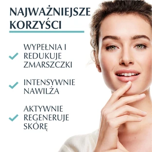 Eucerin Hyaluron-Filler + 3x Effect, нічний зволожуючий крем для обличчя з гіалуроновою кислотою, 50 мл