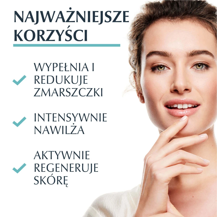 Eucerin Hyaluron-Filler + 3x Effect, нічний зволожуючий крем для обличчя з гіалуроновою кислотою, 50 мл: ціни та характеристики