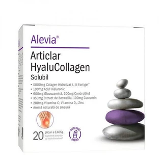 Комплекс для суглобів Артиклар Alevia Articlar HyaluCollagen, 20 саше
