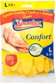 Перчатки Spontex Confort размер. L, 2 x 2 шт.