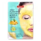 Очищуюча чорна маска з бульбашками кисню та куркумою Deep Purifying, 1 шт, Purederm