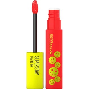 Maybelline New York Superstay Matte Ink Moodmakers 445 Energizer Liquid Lipstick, 5 мл