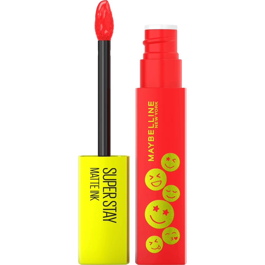 Maybelline New York Superstay Matte Ink Moodmakers 445 Energizer Liquid Lipstick, 5 мл: цены и характеристики