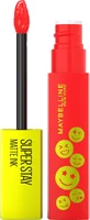 Maybelline New York Superstay Matte Ink Moodmakers 445 Energizer Liquid Lipstick, 5 мл