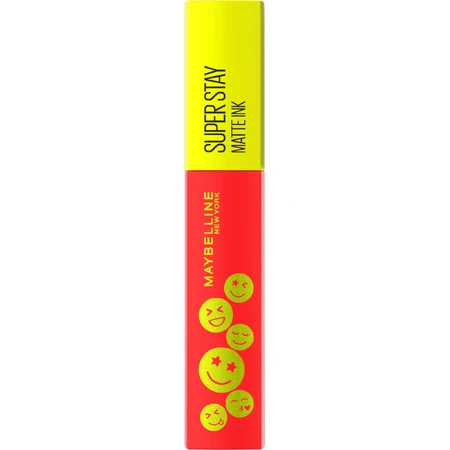 Maybelline New York Superstay Matte Ink Moodmakers 445 Energizer Liquid Lipstick, 5 мл: цены и характеристики