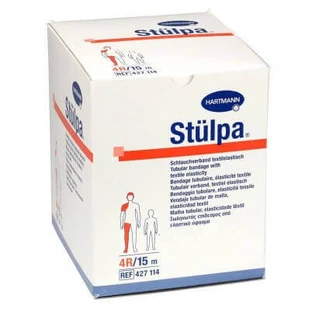 Трубчатый бинт Stulpa (427114), 4R, 10 см x 15 м, Hartmann
