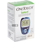 Система контроля уровня глюкозы в крови one touch select : цены и характеристики