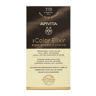 Краска для волос My Color Elixir, оттенок 7.13, Apivita