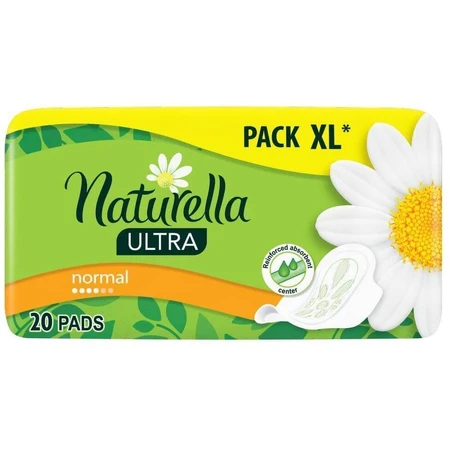 Naturella Ultra Normal Гигиенические крылья 20 шт.: цены и характеристики