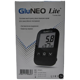 Глюкометр GluNeo Lite