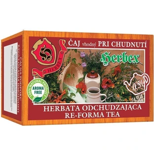 Чай для схуднення Herbex - трав'яний 20 х 3 г
