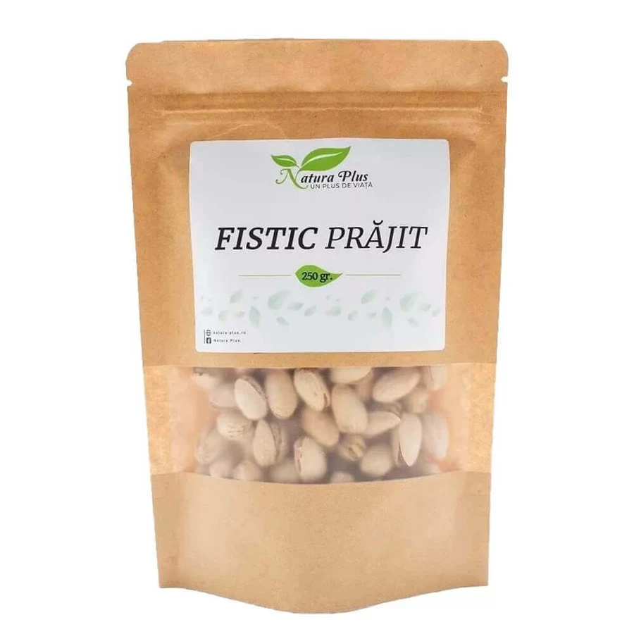 Фісташки смажені, 250 г, Natura Plus: ціни та характеристики