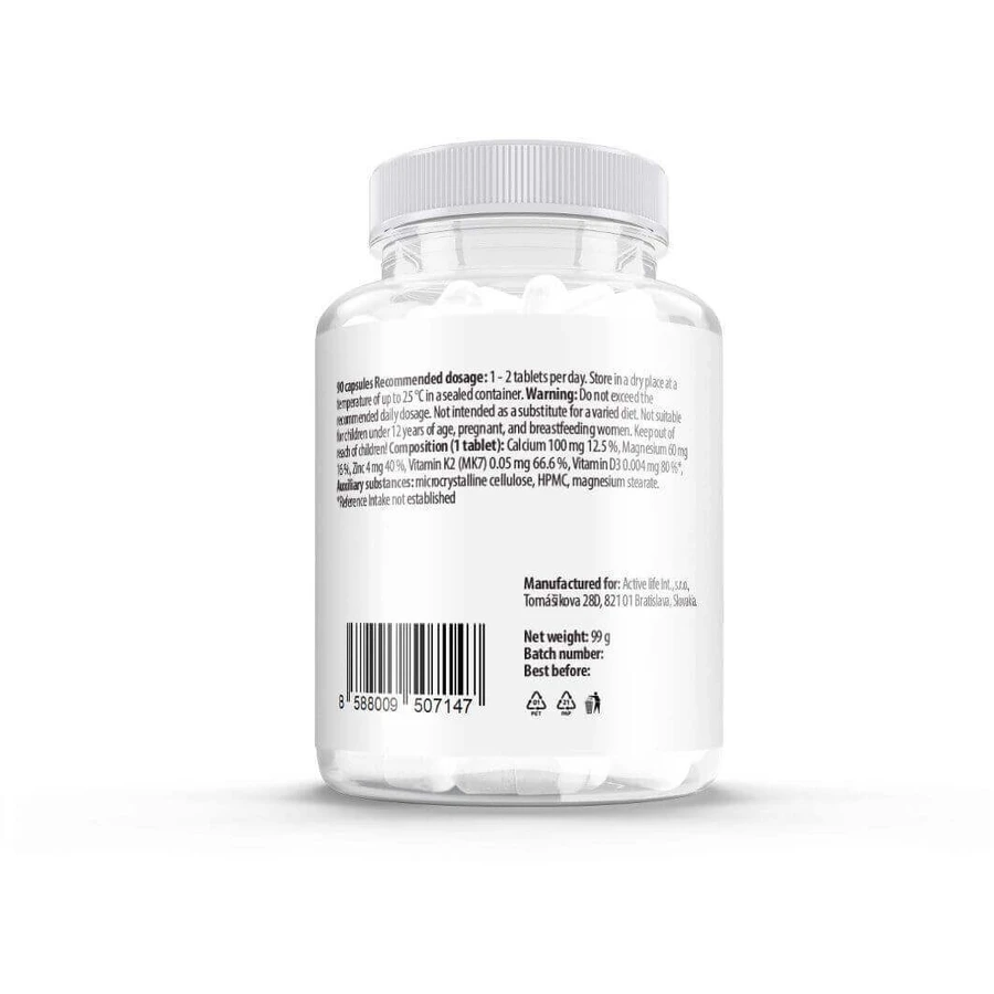 Zerex Mineral Chelate Complex - для здоровья костей, мышц и зубов 90 софтгелей: цены и характеристики