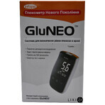 Глюкометр GluNeo : ціни та характеристики