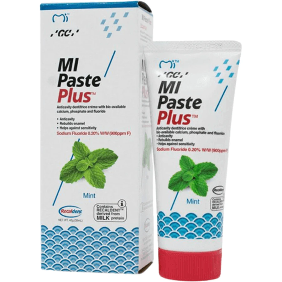 GC MI Paste Plus Menthol 40 г: ціни та характеристики