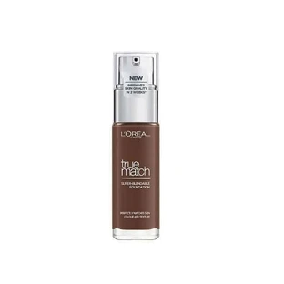 Тональний крем, Loreal, True Match Super Blendable Foundation, 11N Dark Coffee, 30 мл