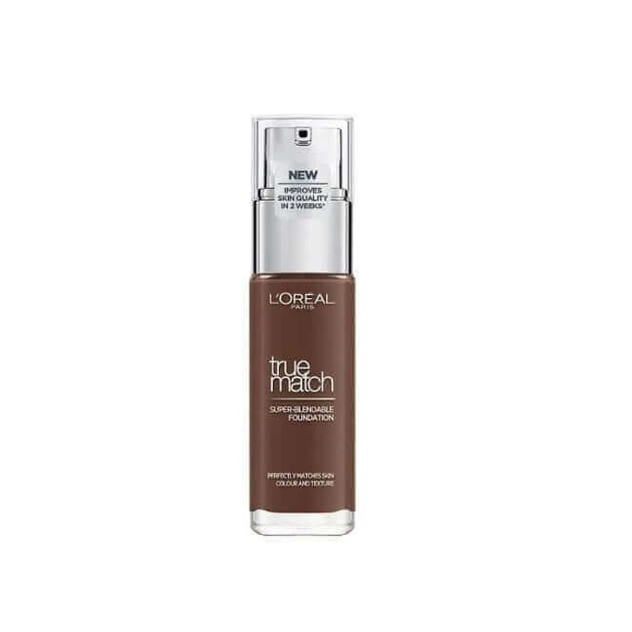 Тональний крем, Loreal, True Match Super Blendable Foundation, 11N Dark Coffee, 30 мл: ціни та характеристики