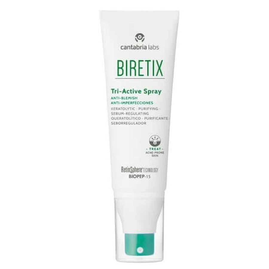 Tri-Active Biretix Биретикс спрей против морщин, 100 мл, Cantabria Labs: цены и характеристики