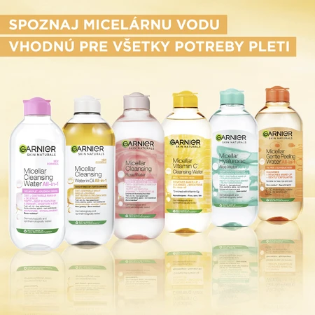 Garnier Skin Naturals Мицеллярная вода All in1 400 мл: цены и характеристики