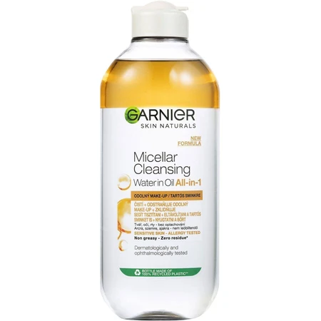 Garnier Skin Naturals Мицеллярная вода All in1 400 мл: цены и характеристики