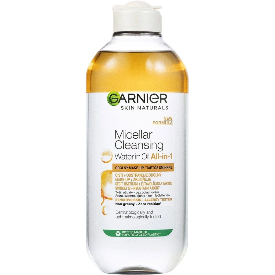 Garnier Skin Naturals Мицеллярная вода All in1 400 мл: цены и характеристики