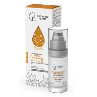 Крем для контуру очей та губ проти зморшок Face Care, 30 мл, Cosmetic Plant