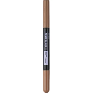 Maybelline New York NY Express Brow Satin Duo 01 Темно-блондинистий олівець для брів і пудра для брів Duo
