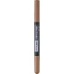 Maybelline New York NY Express Brow Satin Duo 01 Темно-блондинистий олівець для брів і пудра для брів Duo