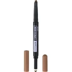 Maybelline New York NY Express Brow Satin Duo 01 Темно-блондинистий олівець для брів і пудра для брів Duo: ціни та характеристики