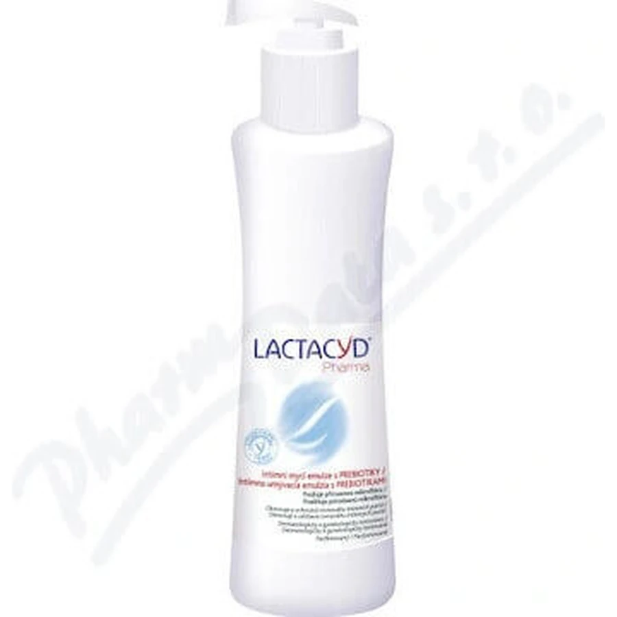 Lactacyd Интимная моющая эмульсия с пребиотиками Pharma Prebiotic Plus 1×250 мл, интимная моющая эмульсия: цены и характеристики