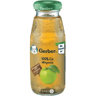 Сок Gerber Яблочный 175 мл